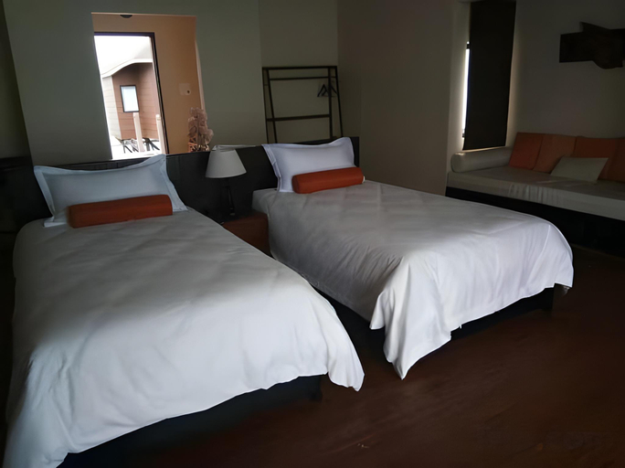 Bedroom 4, Sea Star Resort Semporna, Semporna