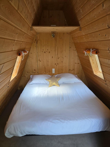 Bedroom 3, Ete indien-hotellerie de plein air, Pas-de-Calais