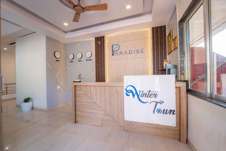 Public Area 3, Treebo Winter Town Venna Lake, Satara