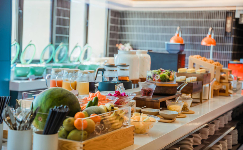 Food & Drinks 4, Atour Hotel Nanchang West Station Basketball, Nanchang