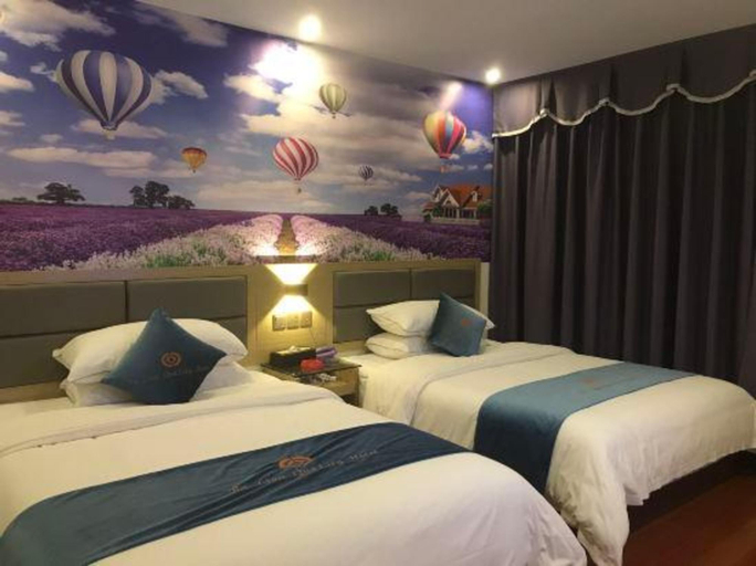 Bedroom 2, Guangzhou Balian Hotel (Taihe), Guangzhou