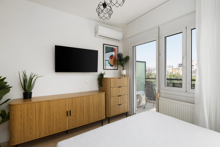 Bedroom 2, Urban Colors Apartments by BiNoBi!, Central Macedonia