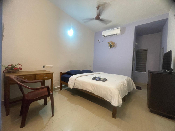 Bedroom 4, Nilastay emirates, Thiruvananthapuram