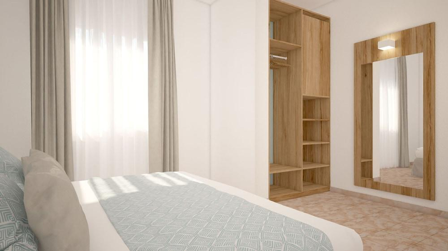 Bedroom 3, Pierre & Vacances Menorca Cala Blanes, Baleares