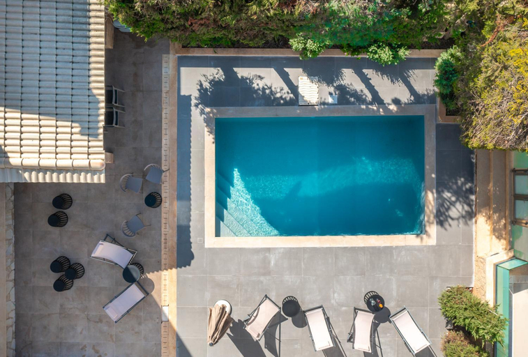 Swimming pool 3, Shemesh Residence, Peloponnese