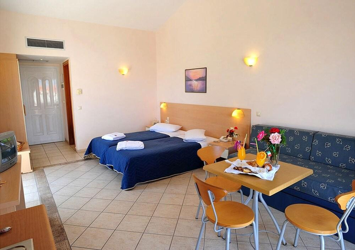 Bedroom 4, THINALOS HOTEL, Ionian Islands