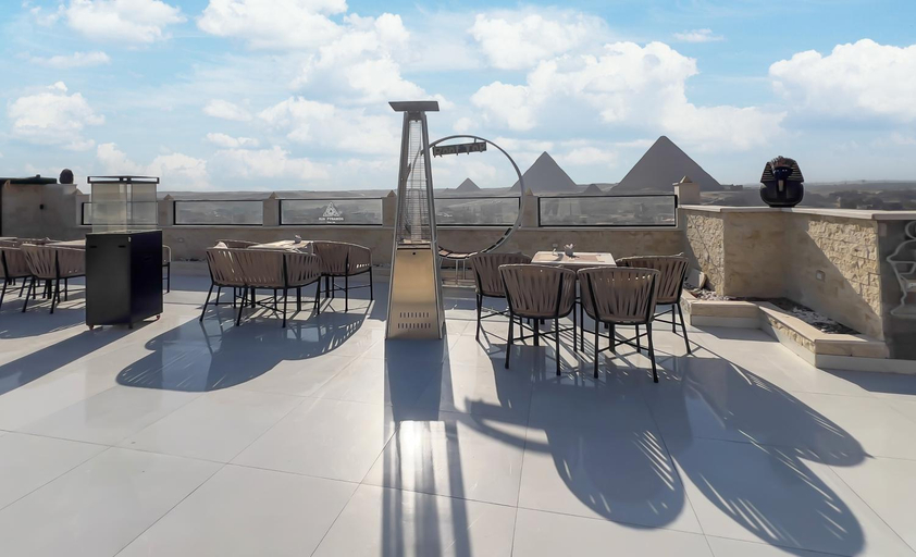 Food & Drinks 4, Pyramids View Modern Apartment & Pharaohs Alphabet, Al-Ahram