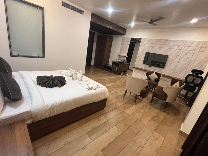 Bedroom 3, Hotel The Rivaaj, Rohtak