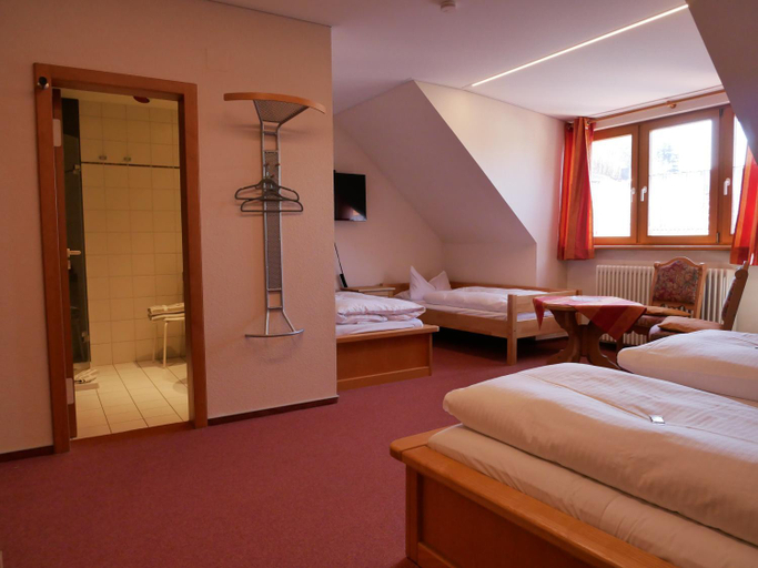 Bedroom 3, Hotel Gasthof Hereth, Kulmbach