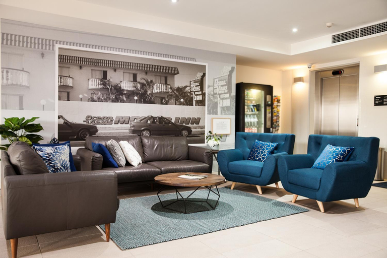 Public Area, Ocean Views Resort, Caloundra - Caloundra S.