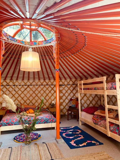 Bedroom 2, Camping De Helleborus, Groningen