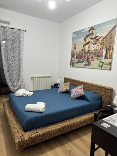 Bedroom 4, B&B L'angolo di Plutia, Enna