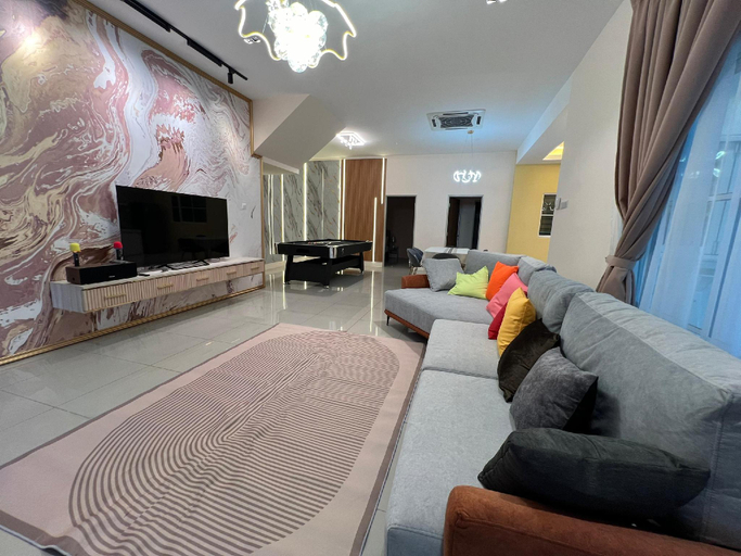 4, JIA Residence 21 pax (Karaoke + Snooker), Kinta