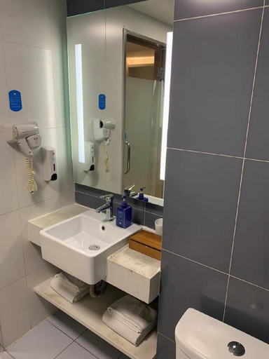 Bathroom 3, Hanting Hotel Anyang Wenfeng Avenue, Anyang