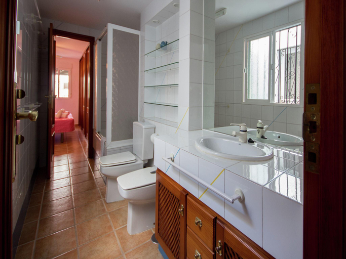 Bathroom, Holiday Home Mijas-Costa near Beach, Málaga