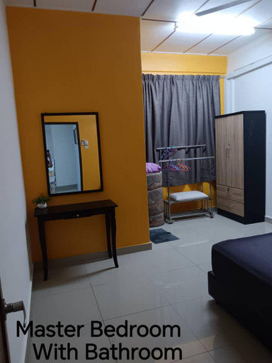 Bedroom 2, pelangi apartment bentong, Bentong