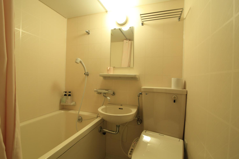 Bathroom 3, Pension Aara Wakka, Hachimantai