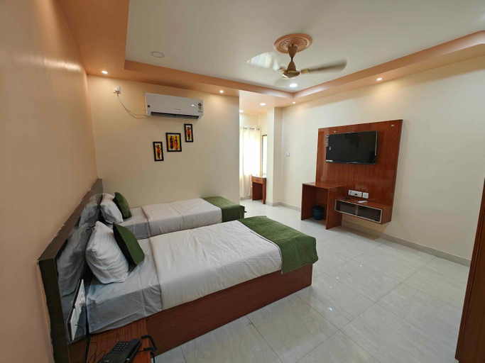 Bedroom 3, Twilight Residency, Khordha
