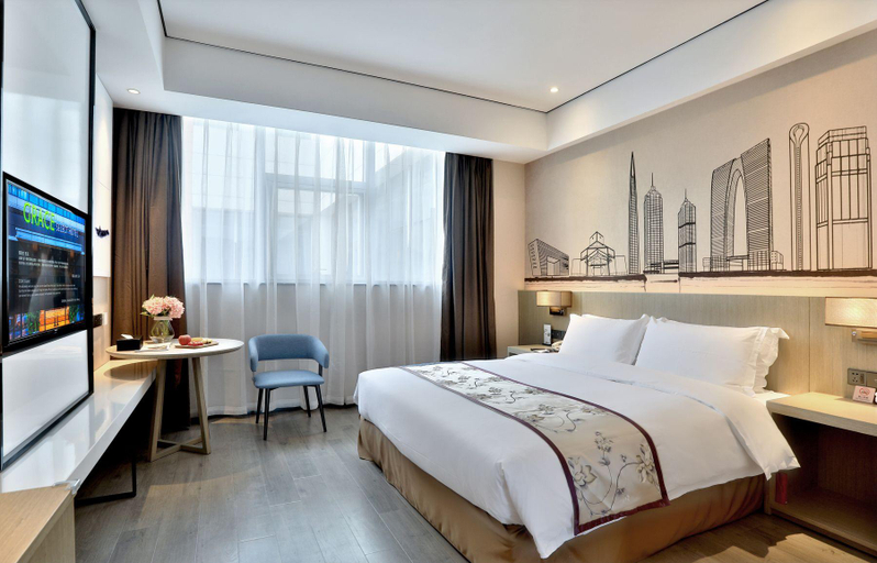 Bedroom 3, Grace Select Hotel (Suzhou Industrial Park), Suzhou