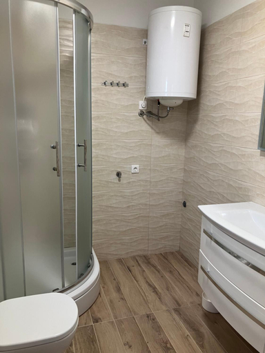 Bathroom 4, Camp Panorama with pool, Pakoštane