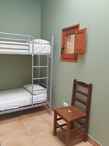 Bedroom 3, Albergue Kortarixar, Navarra