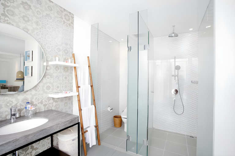 Bathroom, Romantic 1BR Private Pool Villa #B30, Badung