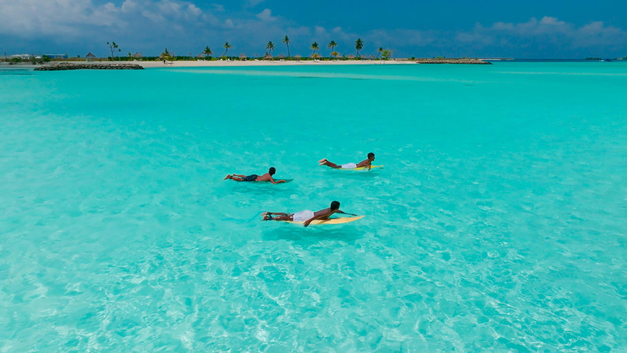 Recreational facilities, h78 Guraidhoo, Guraidhoo