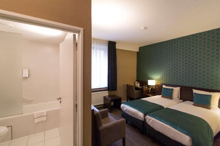 Bedroom 2, Best Western Hotel Docklands, Antwerpen