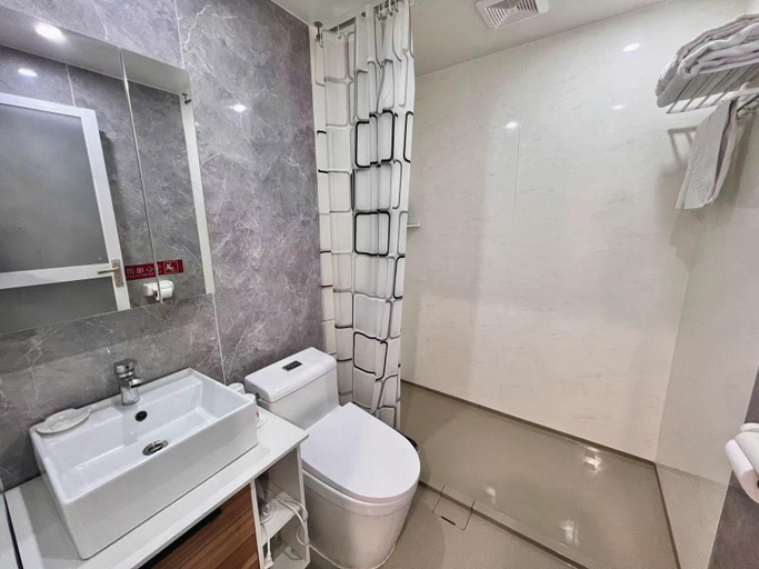 Bathroom 3, Shell Hotel Xuzhou Kuangda Nansanhuan Metro Station, Xuzhou