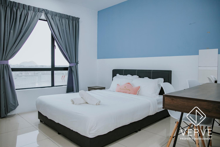 Bedroom 3, Ipoh Manhattan Premium Suite by Verve EECH66, Kinta