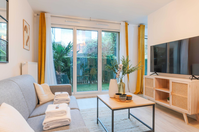 Refreshing apartment - 1BR/4P - Montreuil, Seine-Saint-Denis