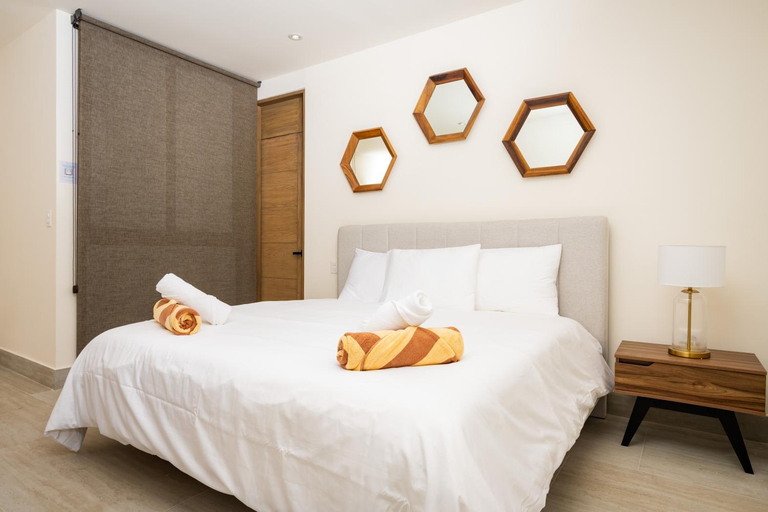 Bedroom 3, Cumbres Garden luxury apartments, Benito Juárez