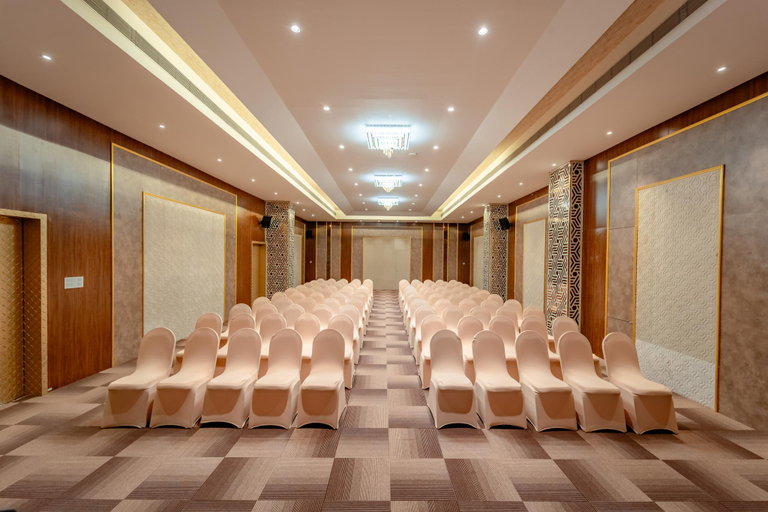 Banquet hall 3, Pravasa Hotel Vijayapura, Bijapur