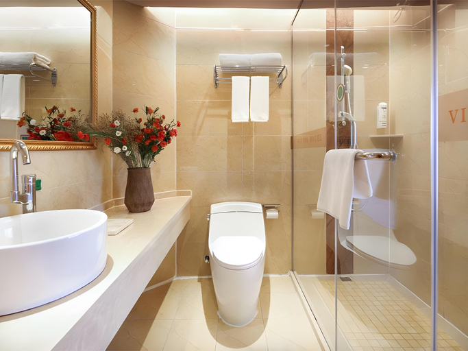 Bathroom, Vienna Hotel Jiangsu Suqian Yanghe, Suqian