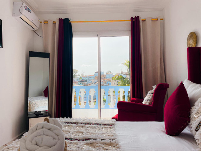 Bedroom 2, Hotel Princesse Ilham, Chefchaouen