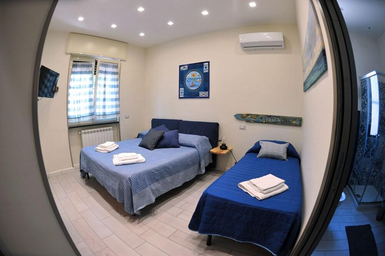 Bedroom 2, B&B Guest Armonie, Napoli