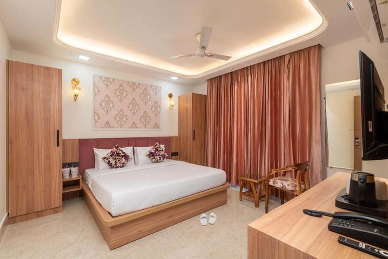 Bedroom 2, Qotel Signature Golf Course Road & Sector 53, Gurgaon