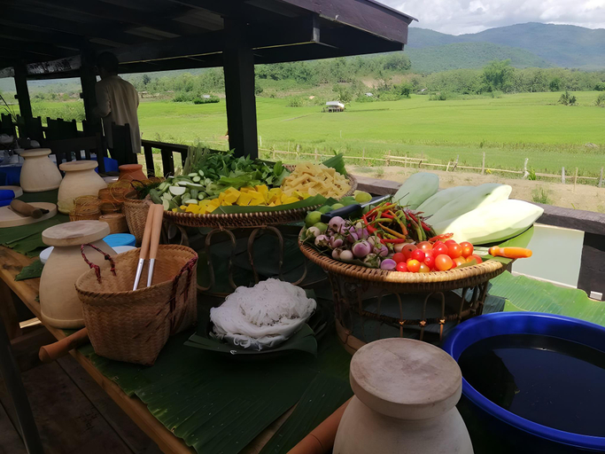 Food & Drinks 5, Nakhaohorm Farming Resort, Luang Prabang