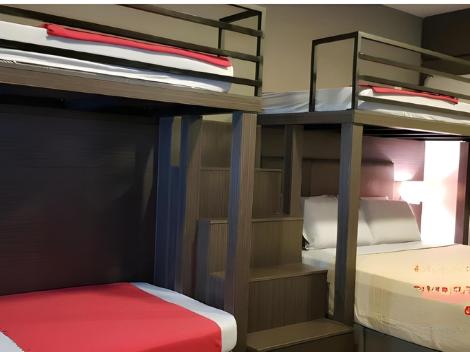 Bedroom 3, Cute Hotel & Dorms Ipoh, Kinta