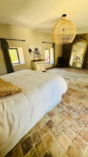 Bedroom 2, Le Moulin de l'Auzonnet, Gard