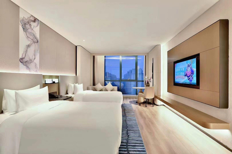 Bedroom 2, Yiwu Eastren Casa Hotel, Jinhua
