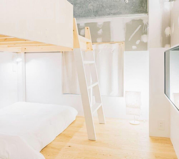 Bedroom 3, OF HOTEL, Sendai