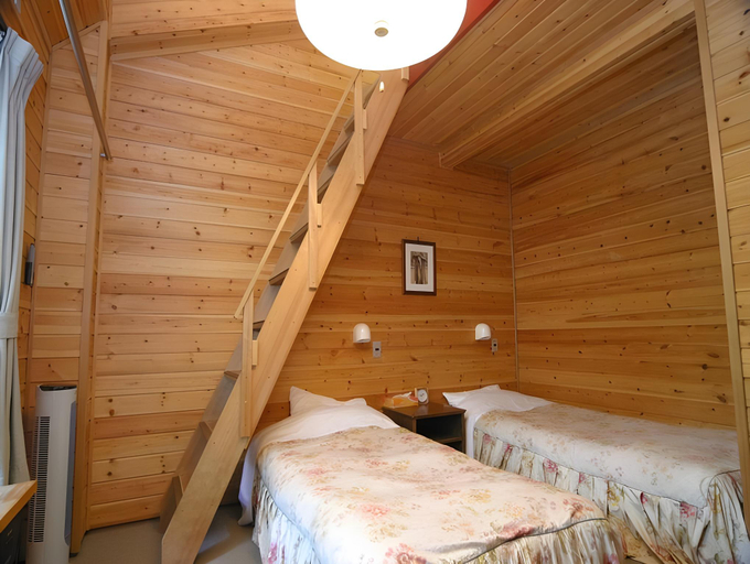 Bedroom 2, Lodge Ullr, Hakuba
