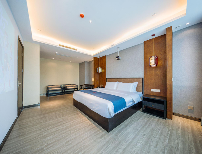 Bedroom 2, Zixuan Hotel, Nanjing