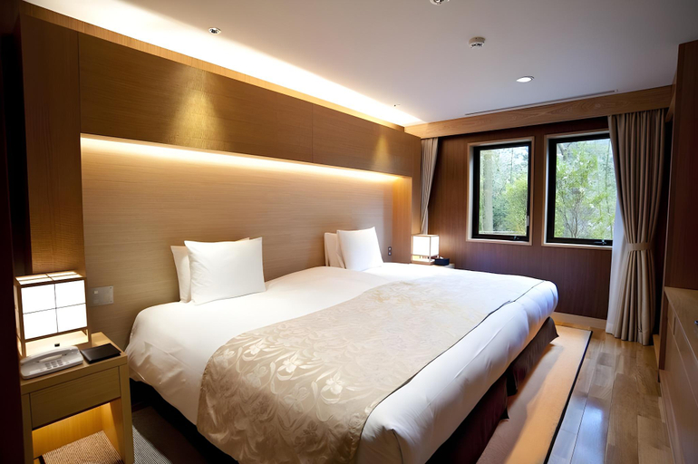 Bedroom 2, Hakone Suishoen, Hakone