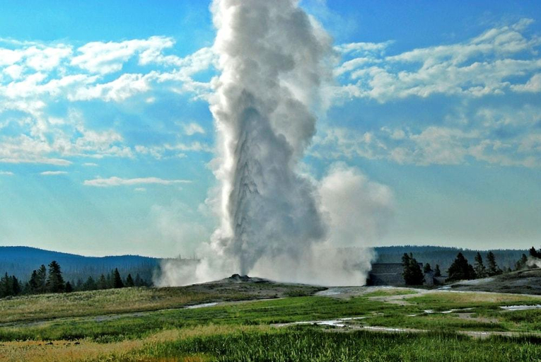 Others 5, Old Faithful Inn - Inside the Park, Teton