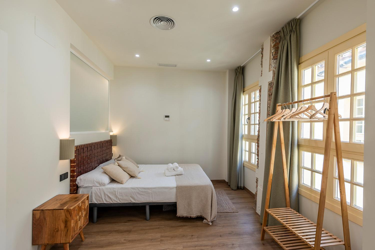 Bedroom, iloftmalaga Pasaje Chinitas, Málaga