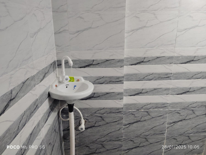 Bathroom 3, Hotel Shri Ram Palace, Rewa