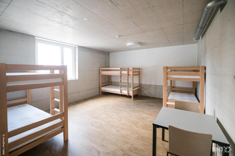 Bedroom 3, Auberge de Jeunesse Saignelegier, Les Franches-Montagnes