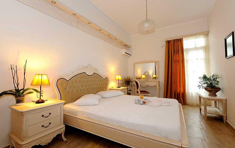 Bedroom 4, Villa Zampeta, South Aegean
